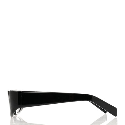 Prada Acetate Sunglasses SPR 20W Black 3 of 7