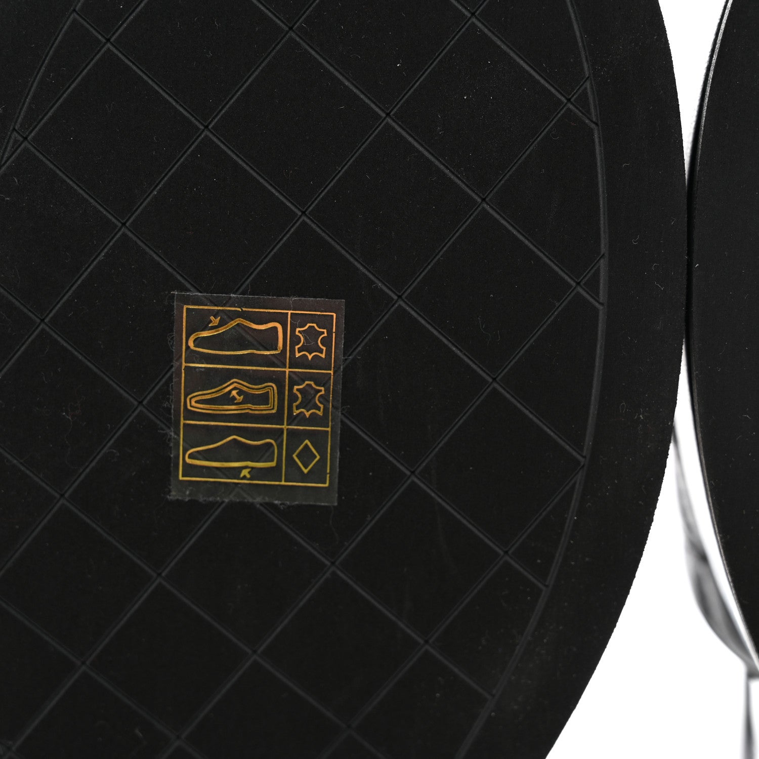 Chanel Lambskin Quilted CC Platform Sandals 39 Black 8 of 12
