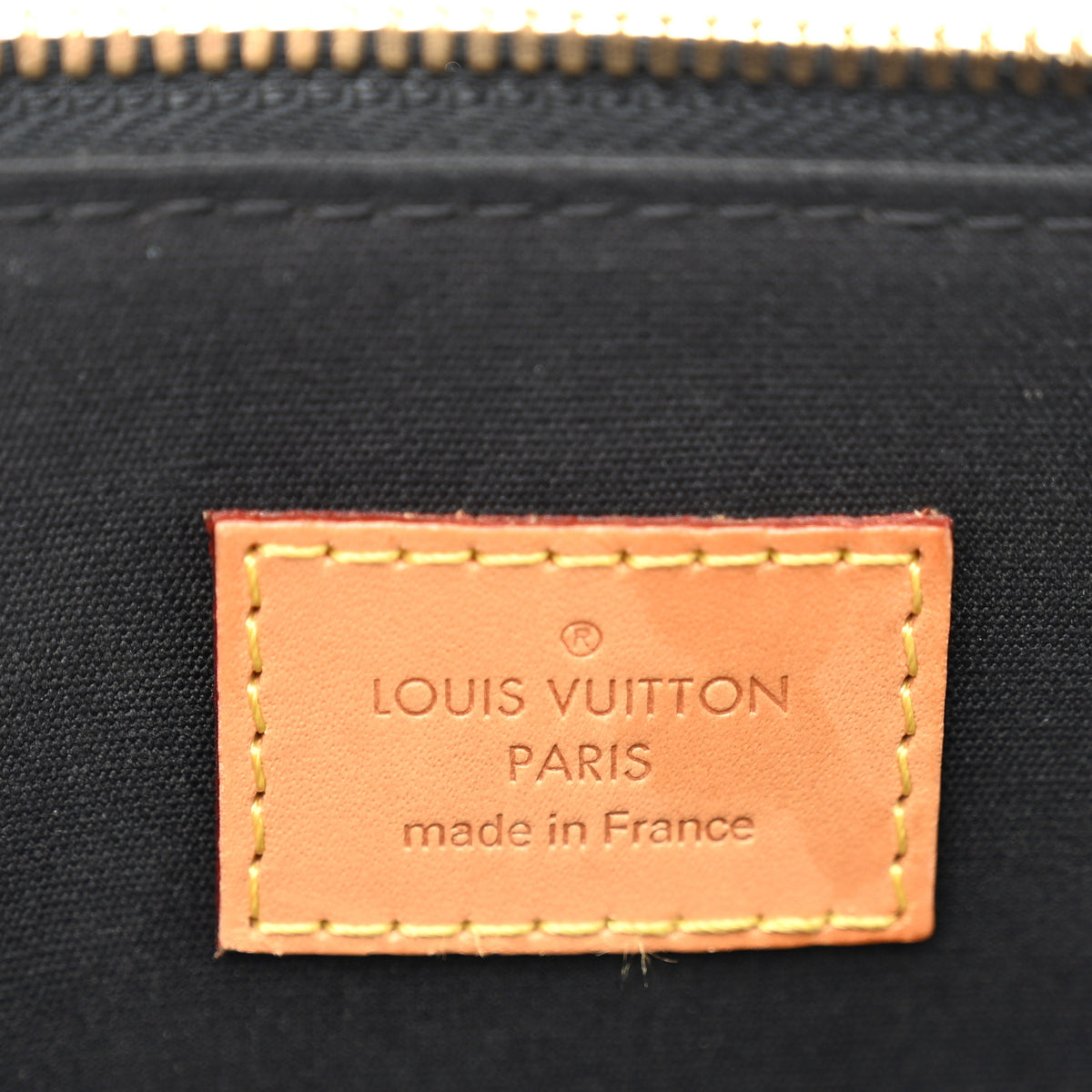 Louis Vuitton Vernis Alma PM Noir Magnetique 6 of 10