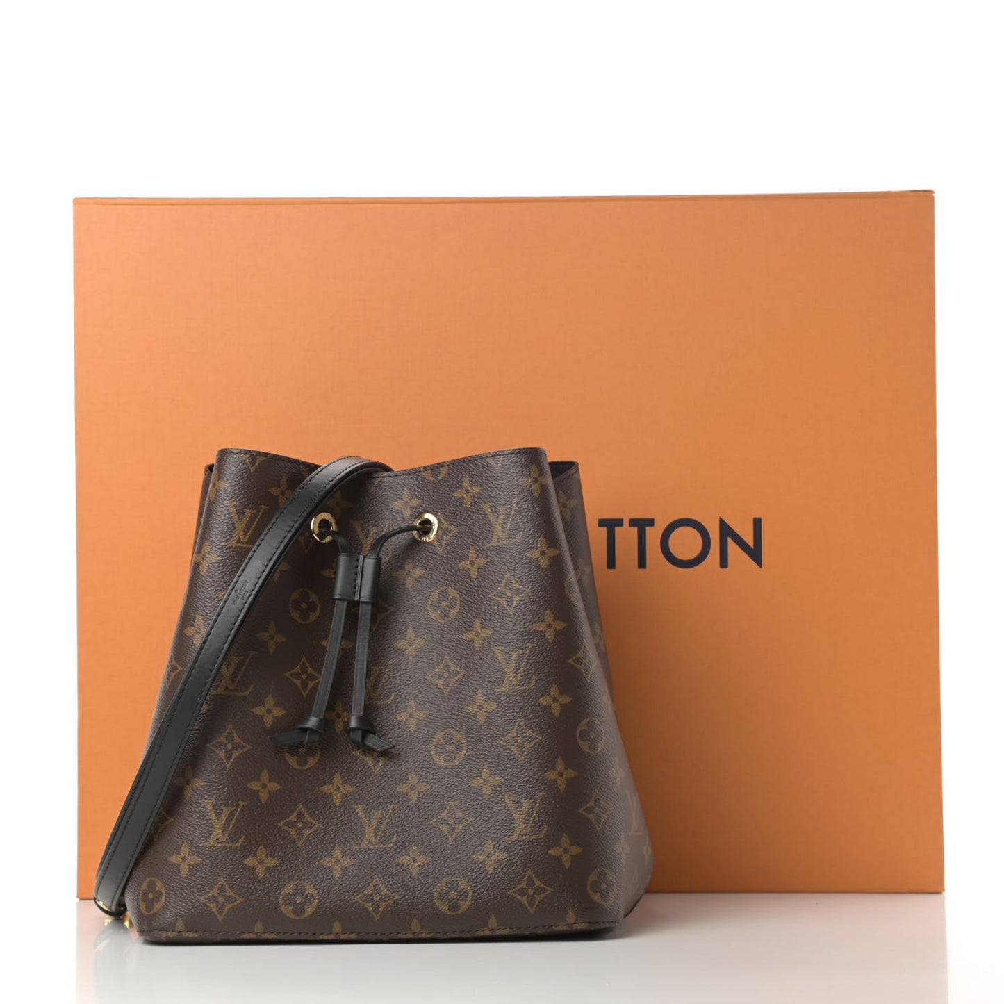 Monogram Neonoe MM Black