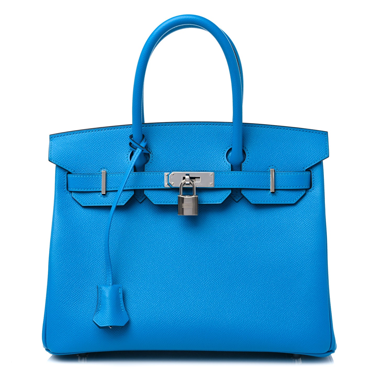 Epsom Birkin 30 Bleu Zanzibar