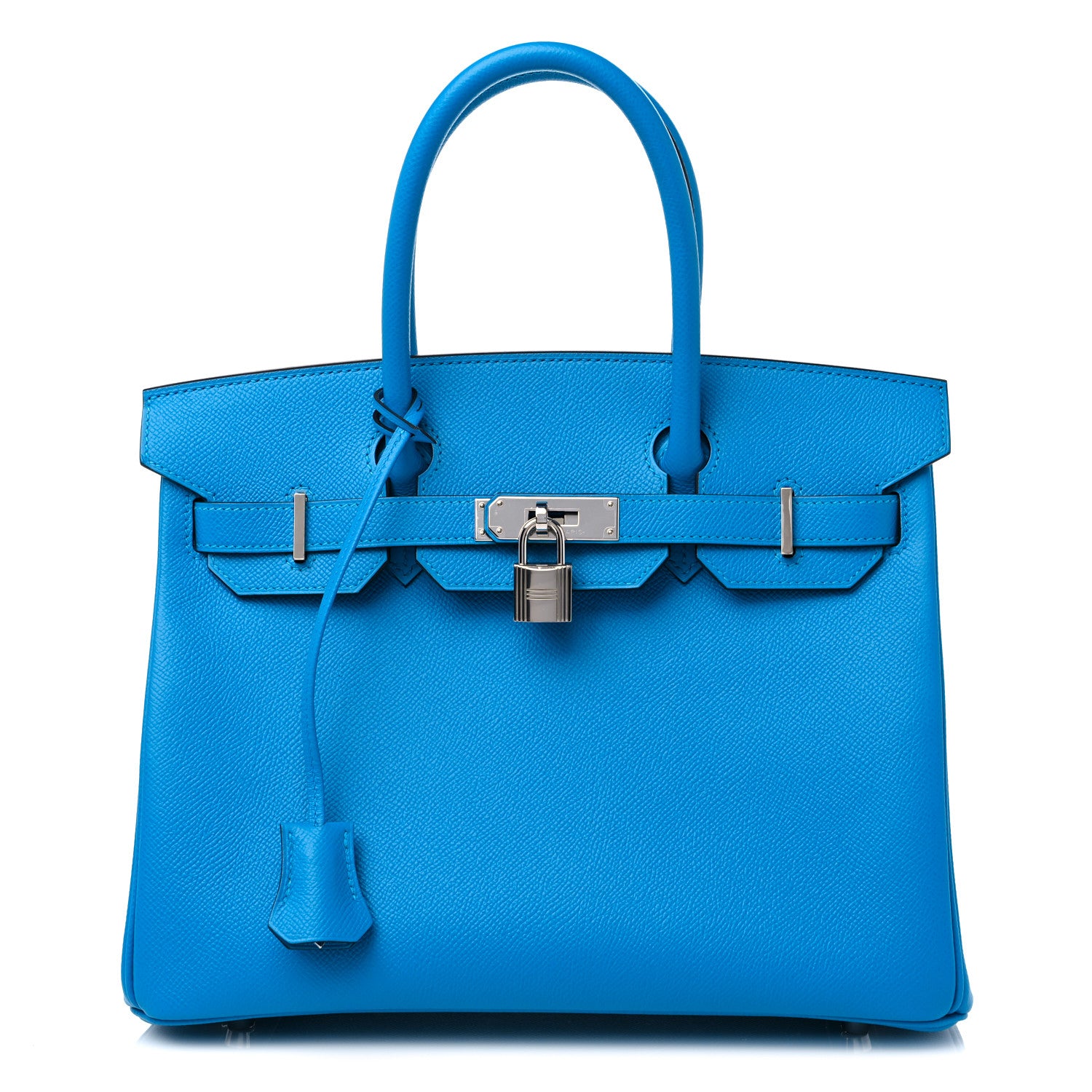 Hermes Epsom Birkin 30 Bleu Zanzibar 1 of 10