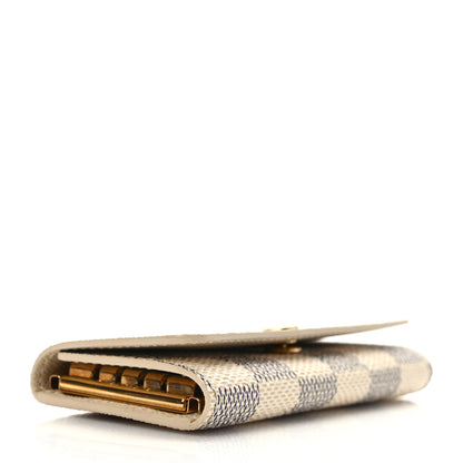 Louis Vuitton Damier Azur Multicles 4 Key Holder 4 of 7