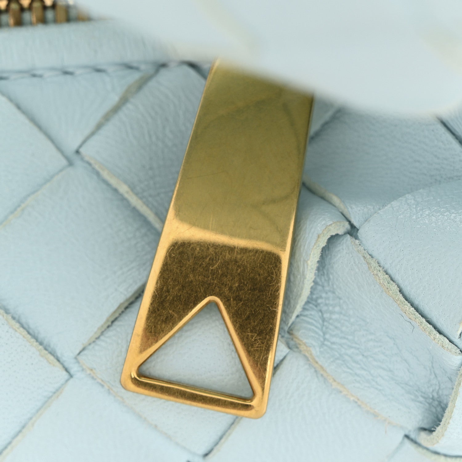 Bottega Veneta Nappa Intrecciato Mini Jodie Pale Blue 11 of 14