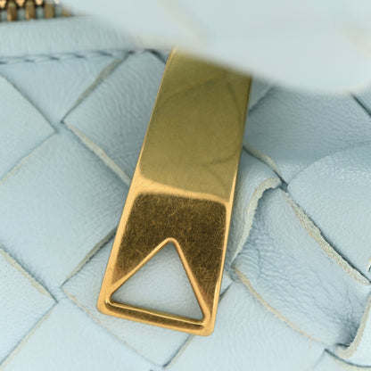 Bottega Veneta Nappa Intrecciato Mini Jodie Pale Blue 11 of 14