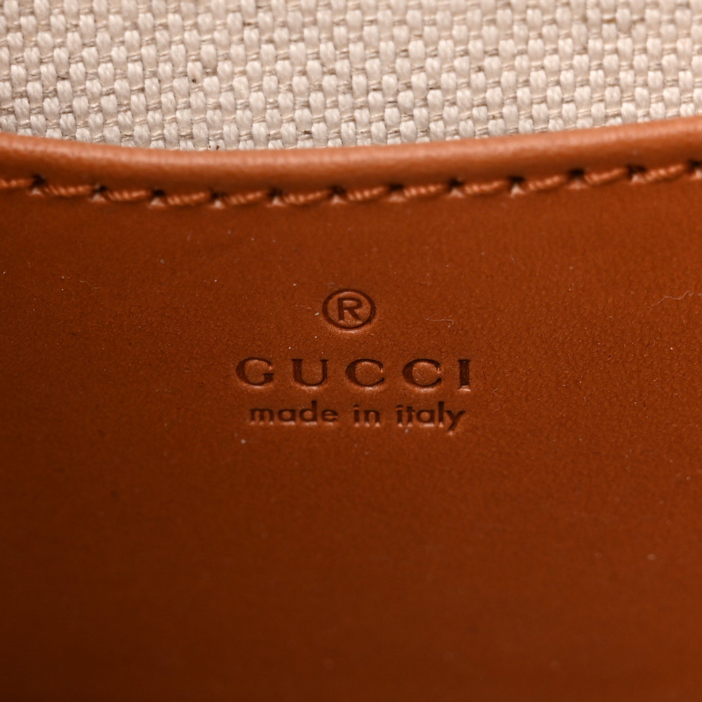 GG Supreme Monogram Web Bamboo Mini 1947 Belt Bag 85 34 Beige