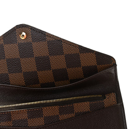 Louis Vuitton Damier Ebene Josephine Wallet 1 of 10