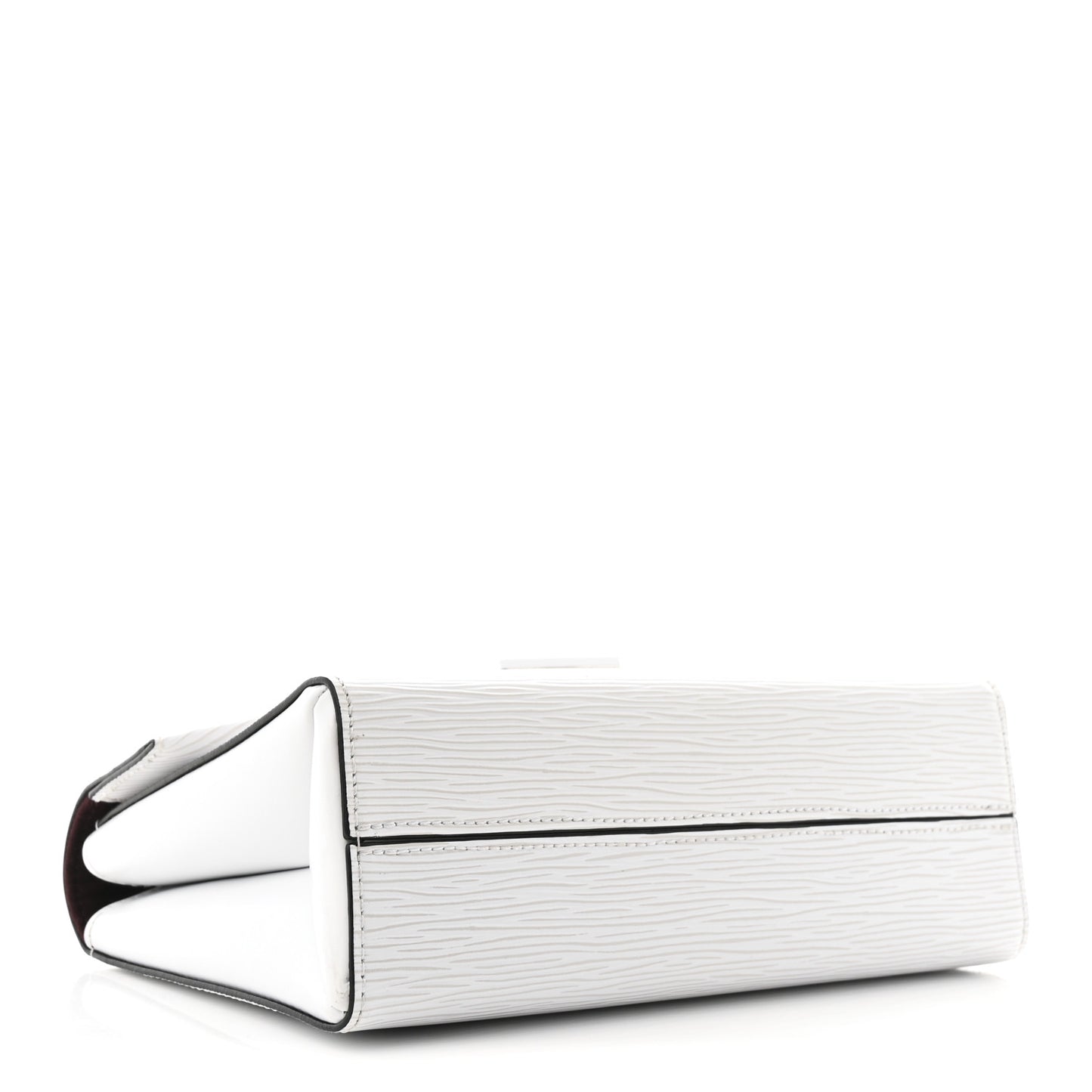 Epi Pochette Grenelle White