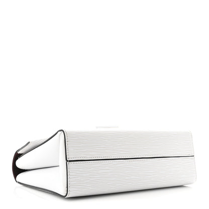 Louis Vuitton Epi Pochette Grenelle White 4 of 11