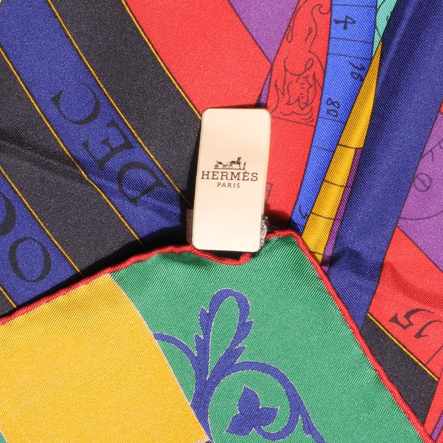 Silk Astrologie Nouvelle Scarf 90 Red
