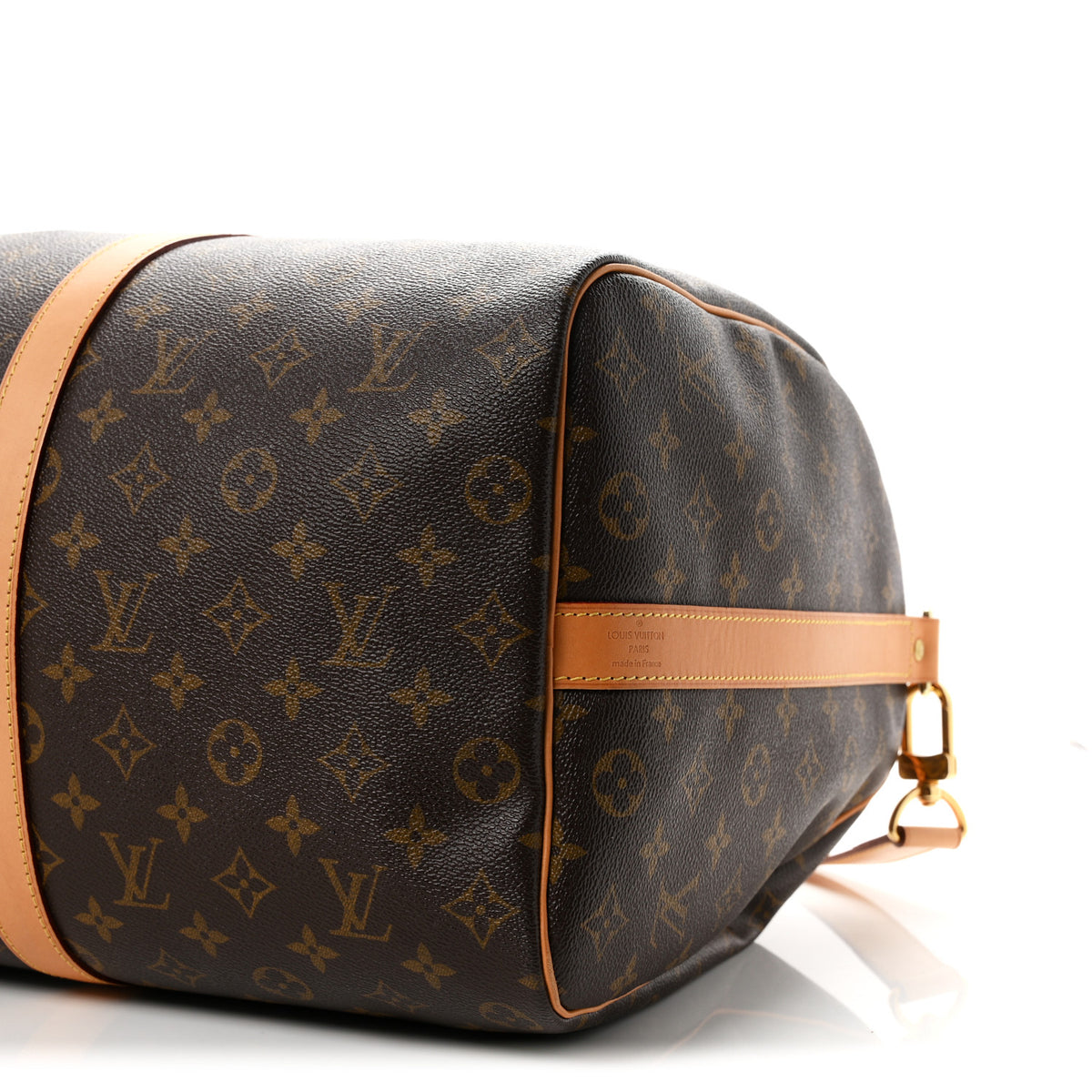 Louis Vuitton Monogram Keepall Bandouliere 50 9 of 9