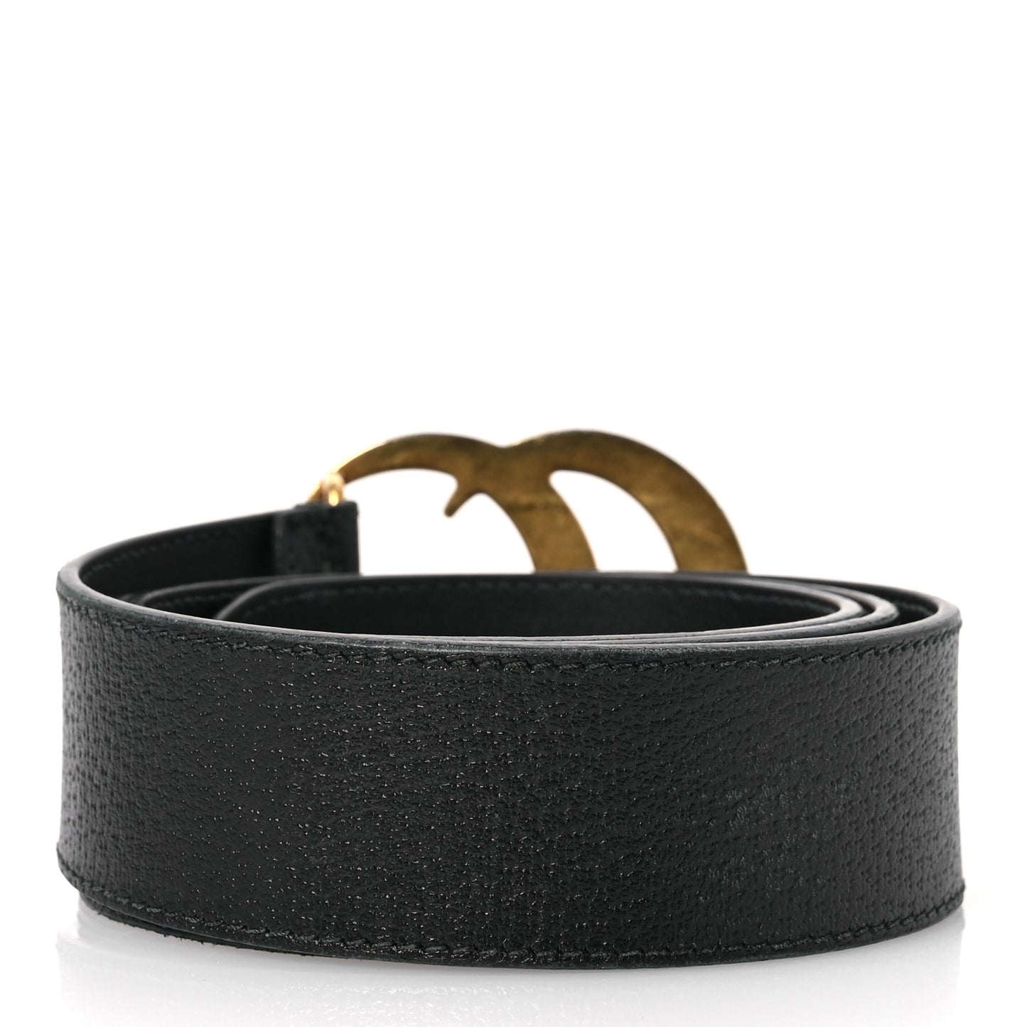 Calfskin Double G Belt 90 36 Black