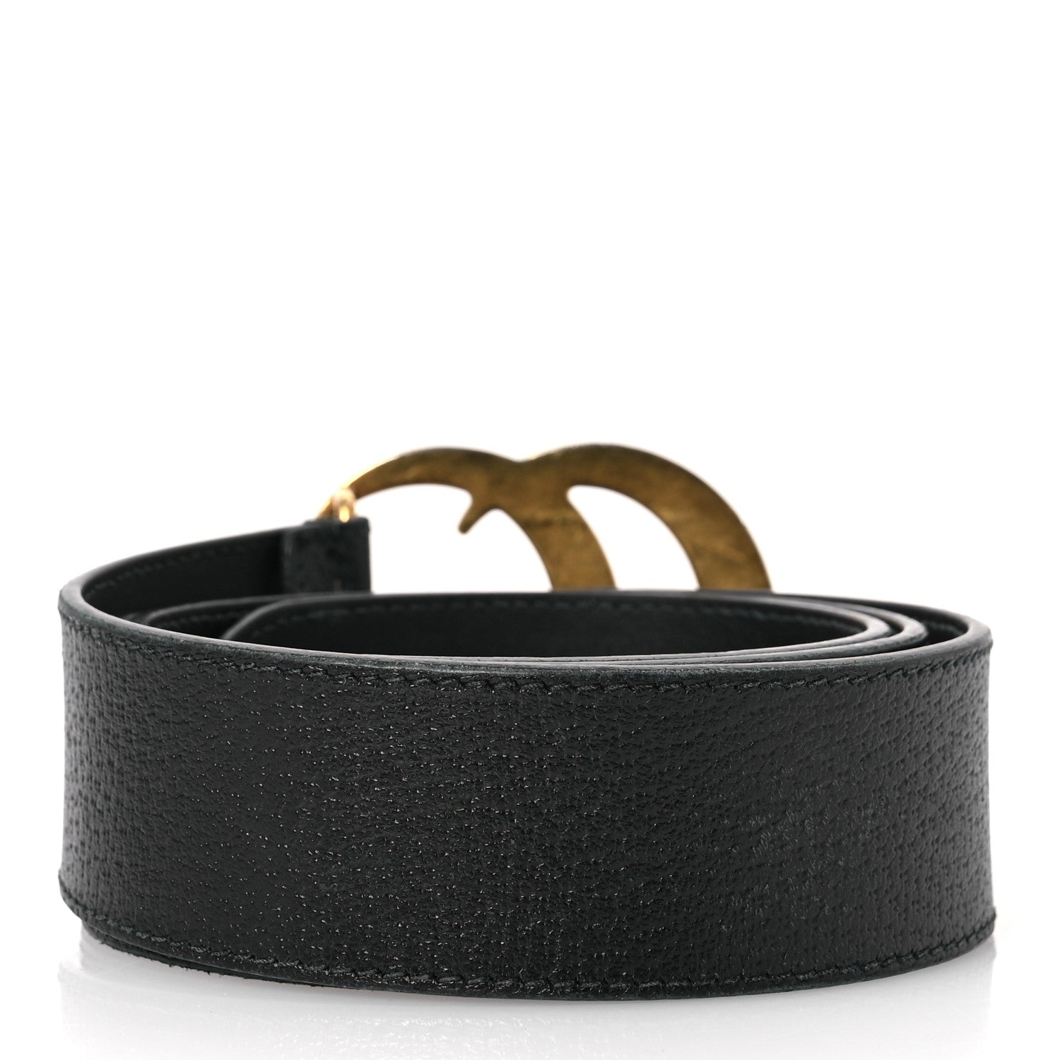 Gucci Calfskin Double G Belt 90 36 Black 2 of 10