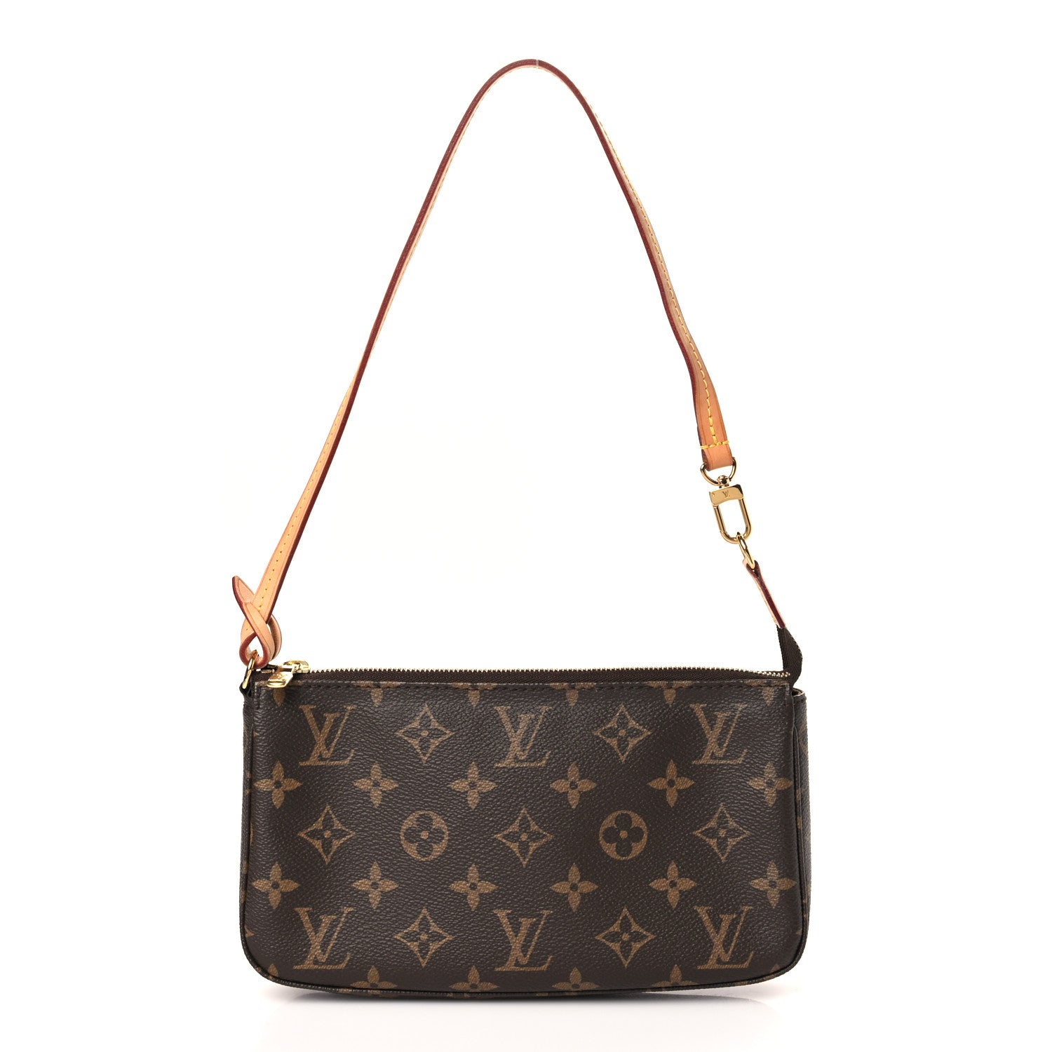 Louis Vuitton Monogram Pochette Accessories NM 1 of 8