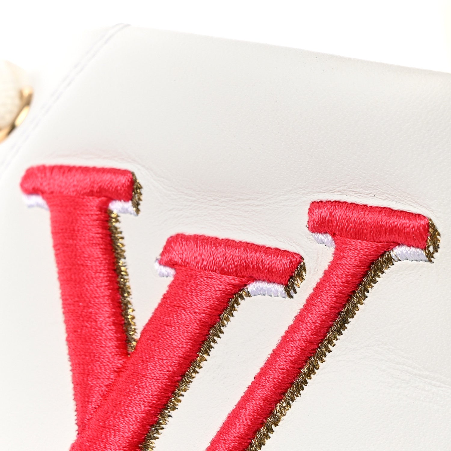 Louis Vuitton Calfskin LV Stellar Sneaker Boots 37 White Framboise 11 of 17
