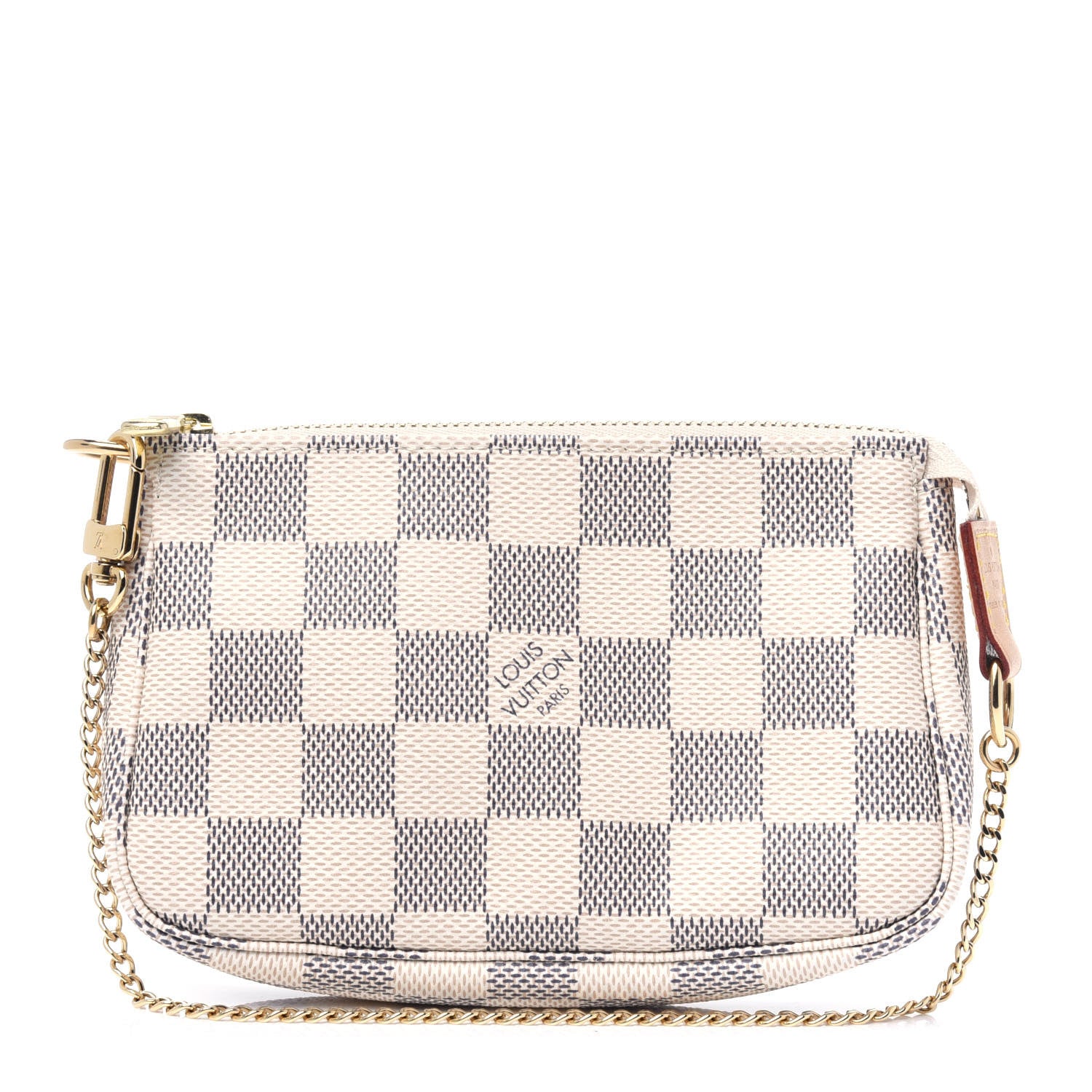 Louis Vuitton Damier Azur Mini Pochette Accessories 1 of 4