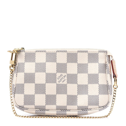 Louis Vuitton Damier Azur Mini Pochette Accessories 1 of 4