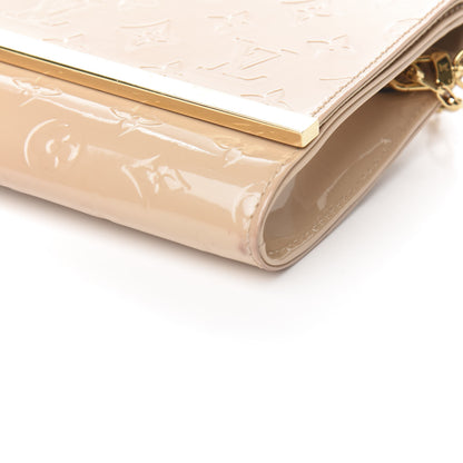 Louis Vuitton Vernis Ana Clutch Dune 10 of 10