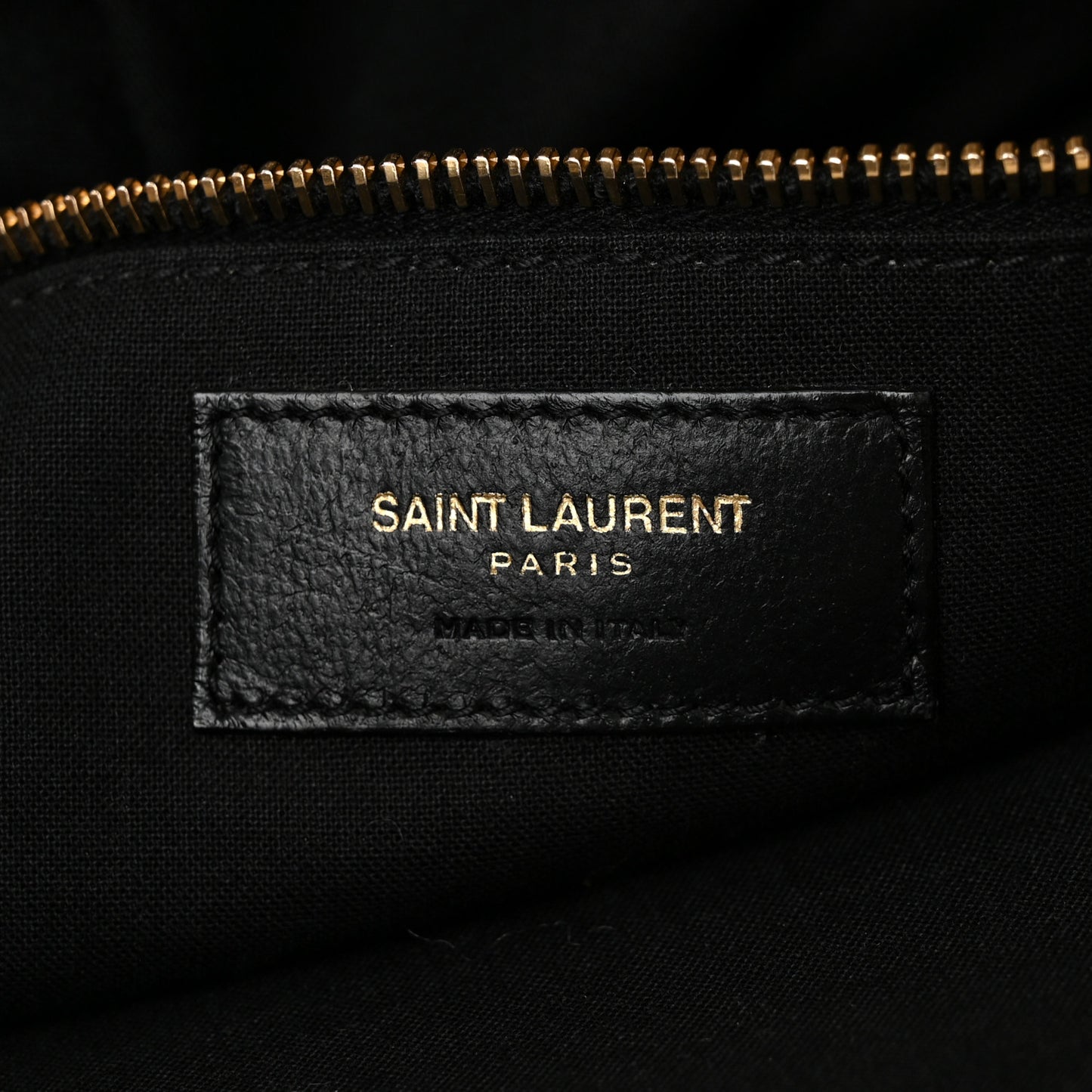 Linen Calfskin Rive Gauche Tote Natural
