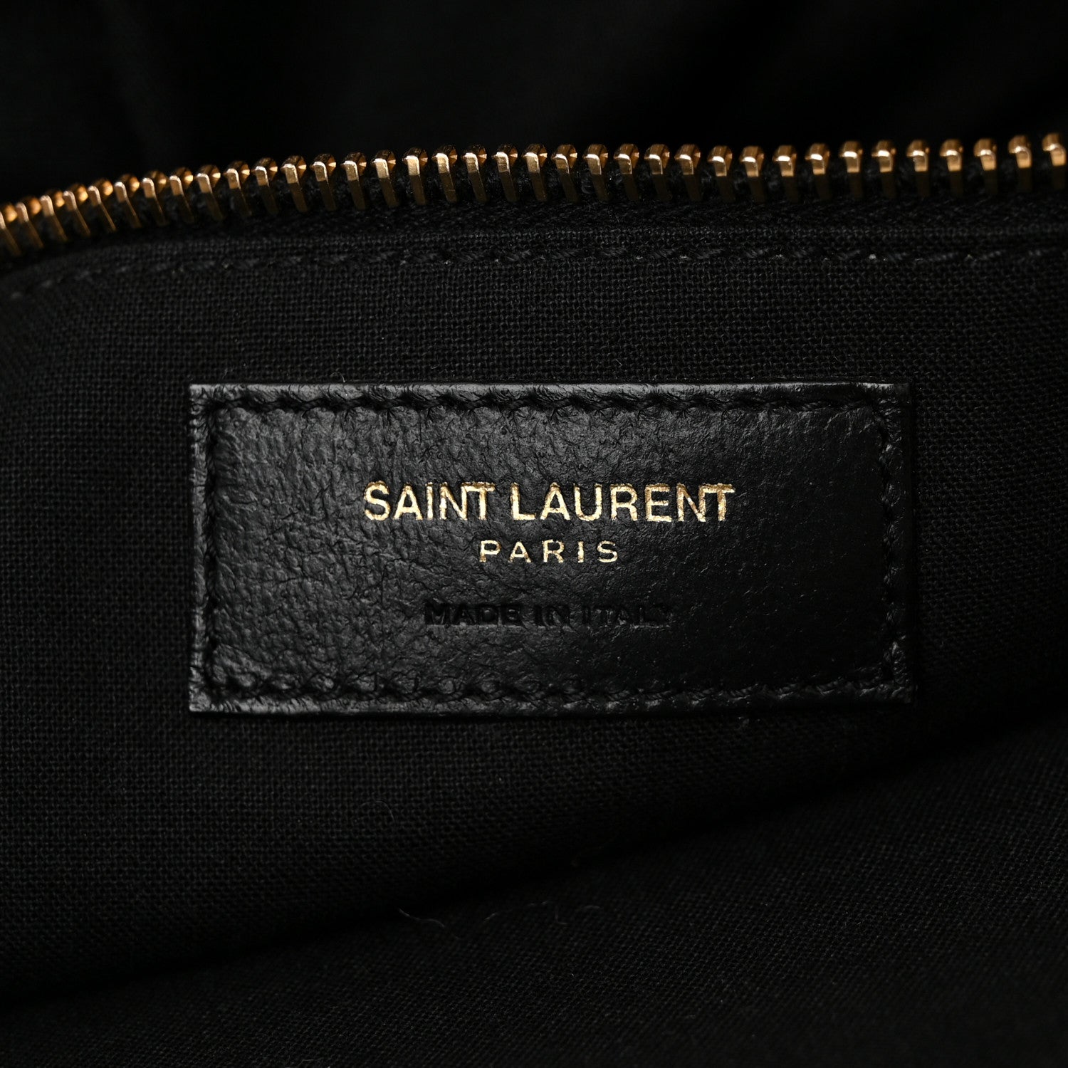 Saint Laurent Linen Calfskin Rive Gauche Tote Natural 6 of 10