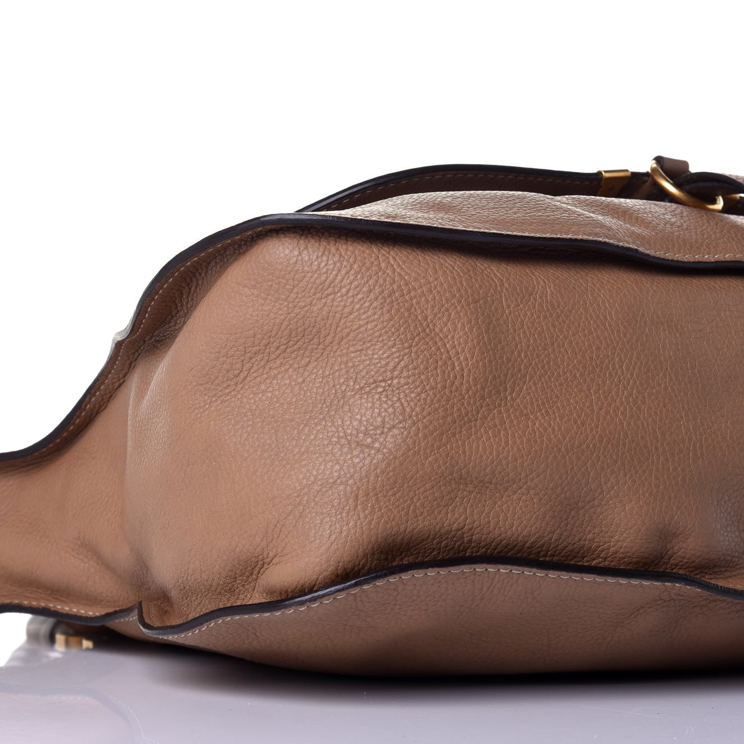 Chloe Calfskin Large Marcie Satchel Nut 7 of 8