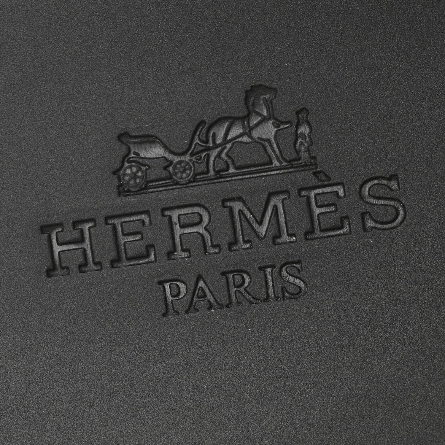Hermes Rubber Womens Egerie Sandals 36 Black 8 of 10