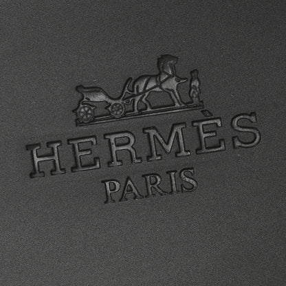 Hermes Rubber Womens Egerie Sandals 36 Black 8 of 10