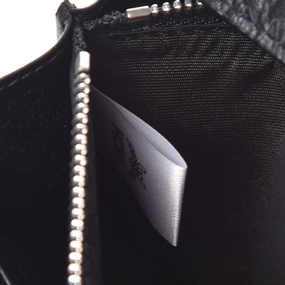 MCM Visetos Large Patricia Wallet On Chain Black 6 of 8