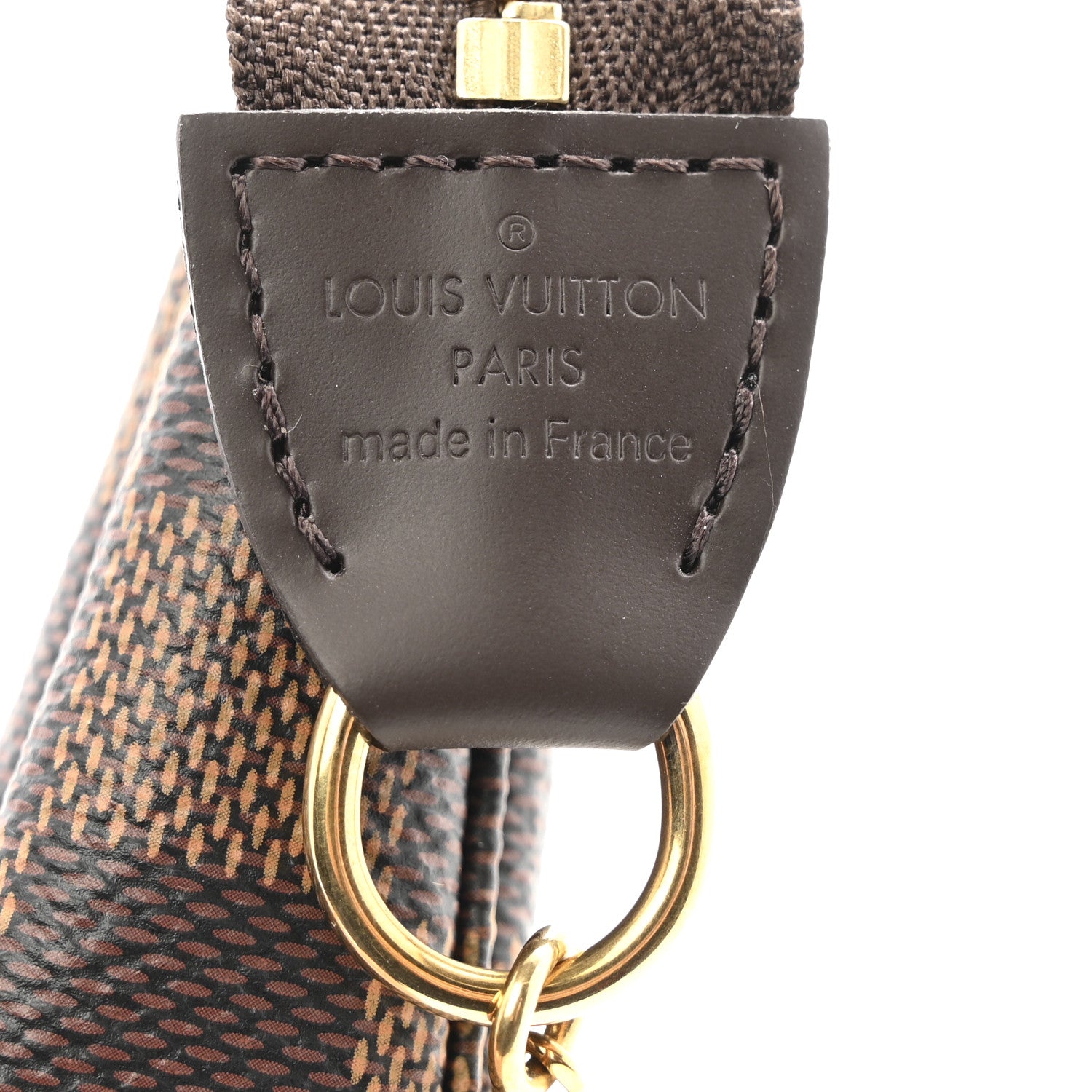 Louis Vuitton Damier Ebene Mini Pochette Accessories 6 of 11