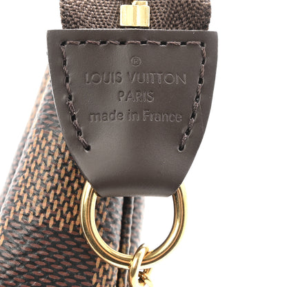 Louis Vuitton Damier Ebene Mini Pochette Accessories 6 of 11