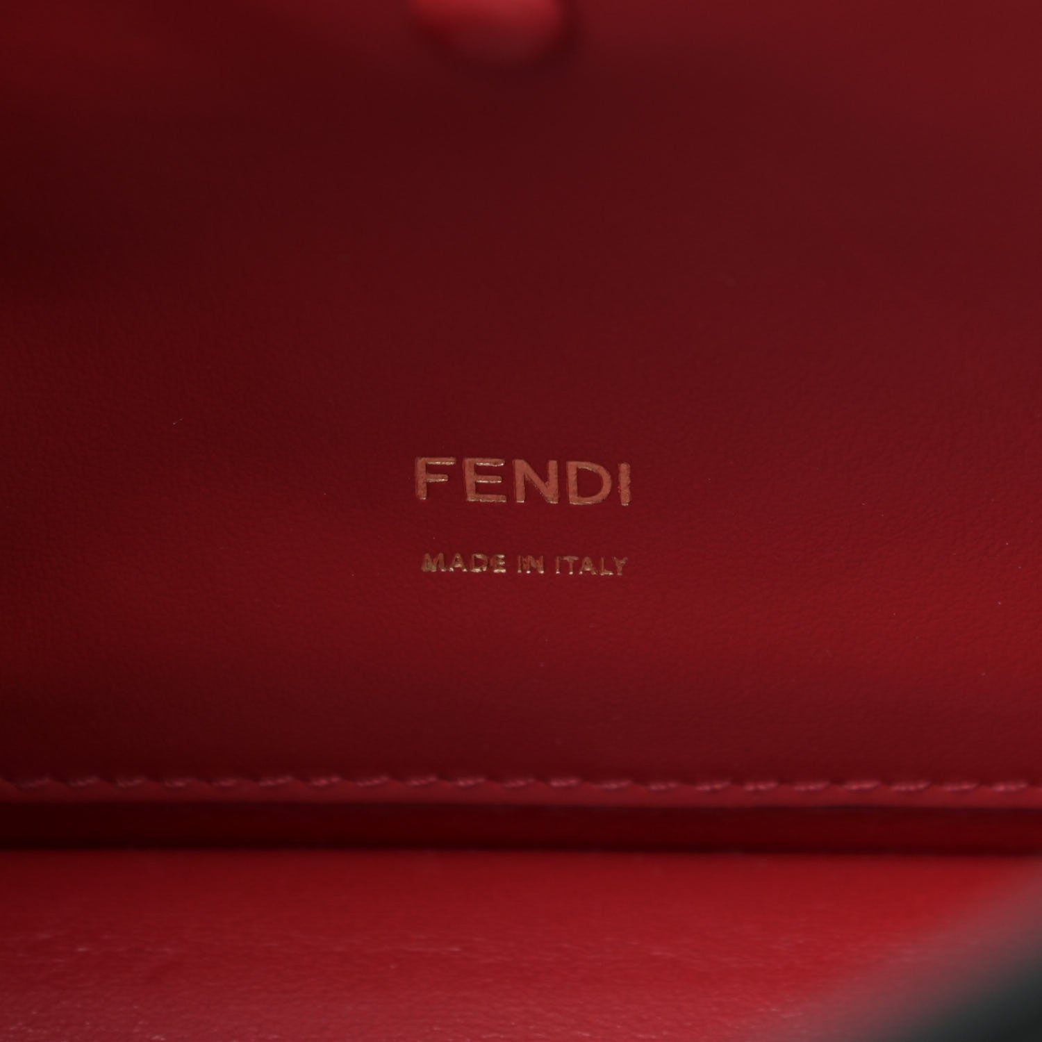 Fendi Vitello Grace Matte F is Fendi Kan U Shoulder Bag Black 8 of 9