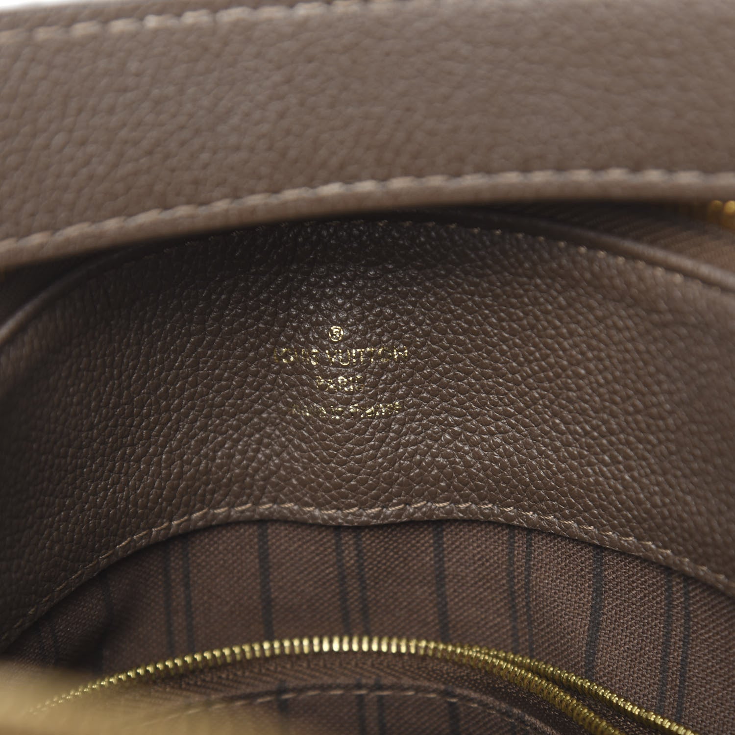 Louis Vuitton Empreinte Suede Audacieuse MM Ombre 6 of 9