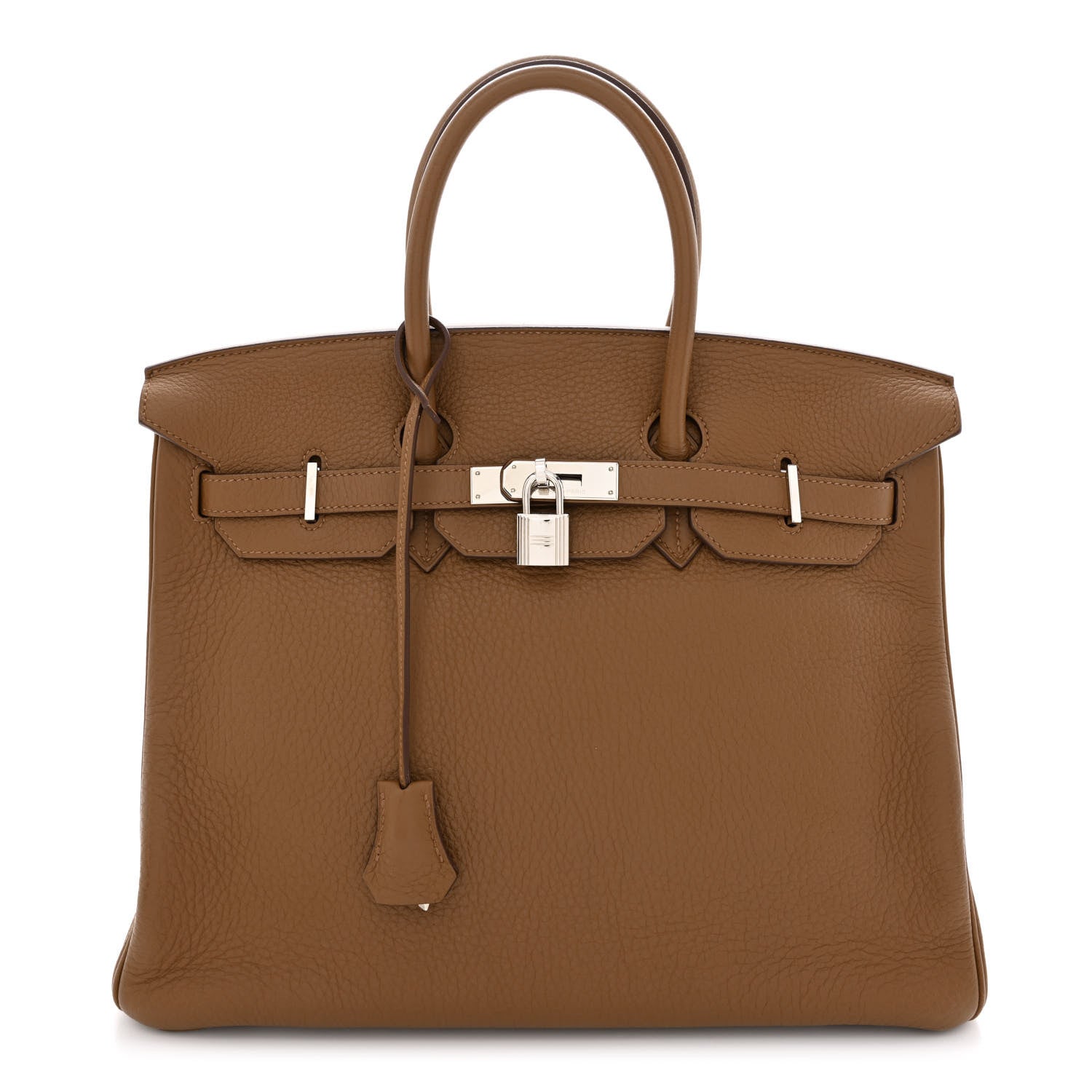 Hermes Taurillon Clemence Birkin 35 Alezan 1 of 10