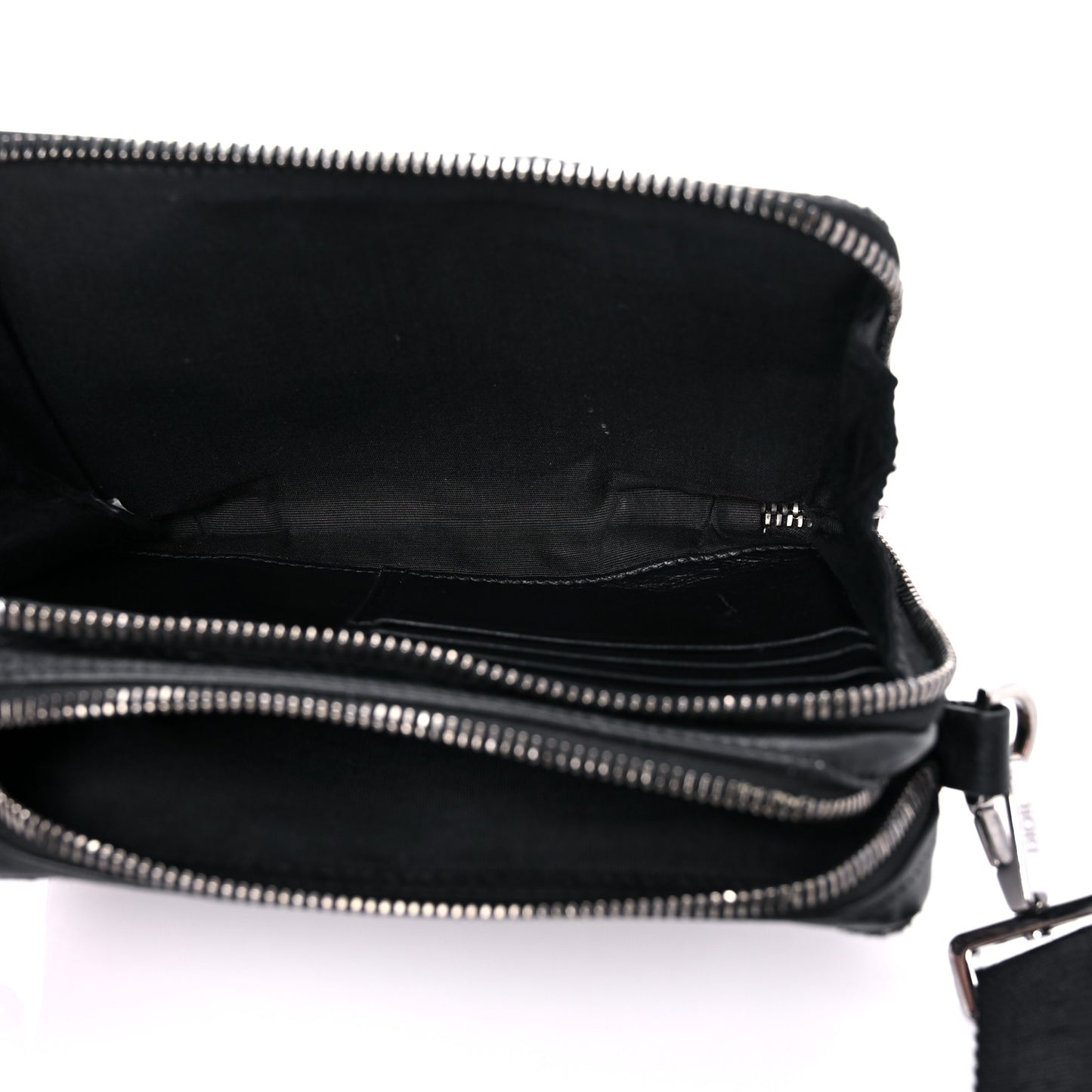 Oblique Pouch Navy Blue