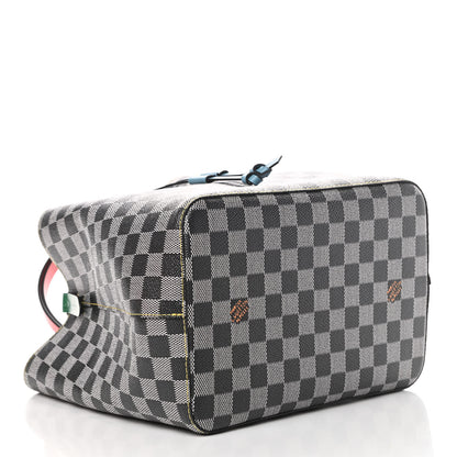 Louis Vuitton Damier Neonoe Black White 4 of 11
