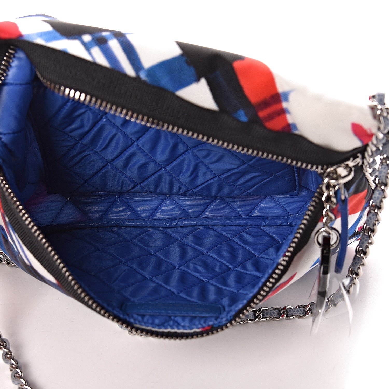 Chanel Canvas Printed Airline Crossbody Bag Multicolor 5 of 12