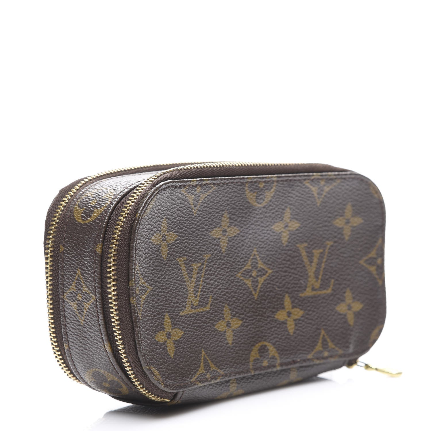 Louis Vuitton Monogram Trousse Blush PM 2 of 13
