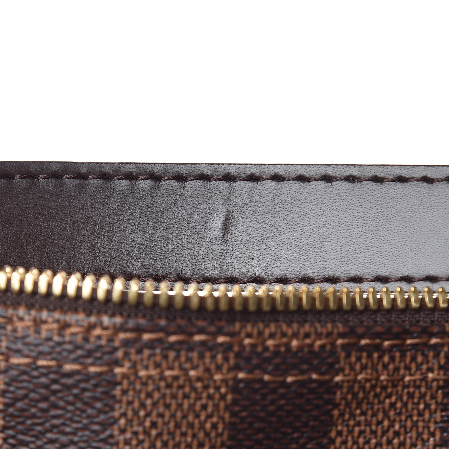 Louis Vuitton Damier Ebene Speedy Bandouliere 30 10 of 15