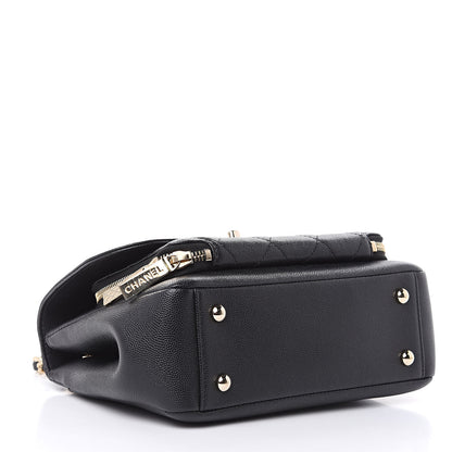 Chanel Caviar Quilted Small Business Affinity Flap Black 4 of 9