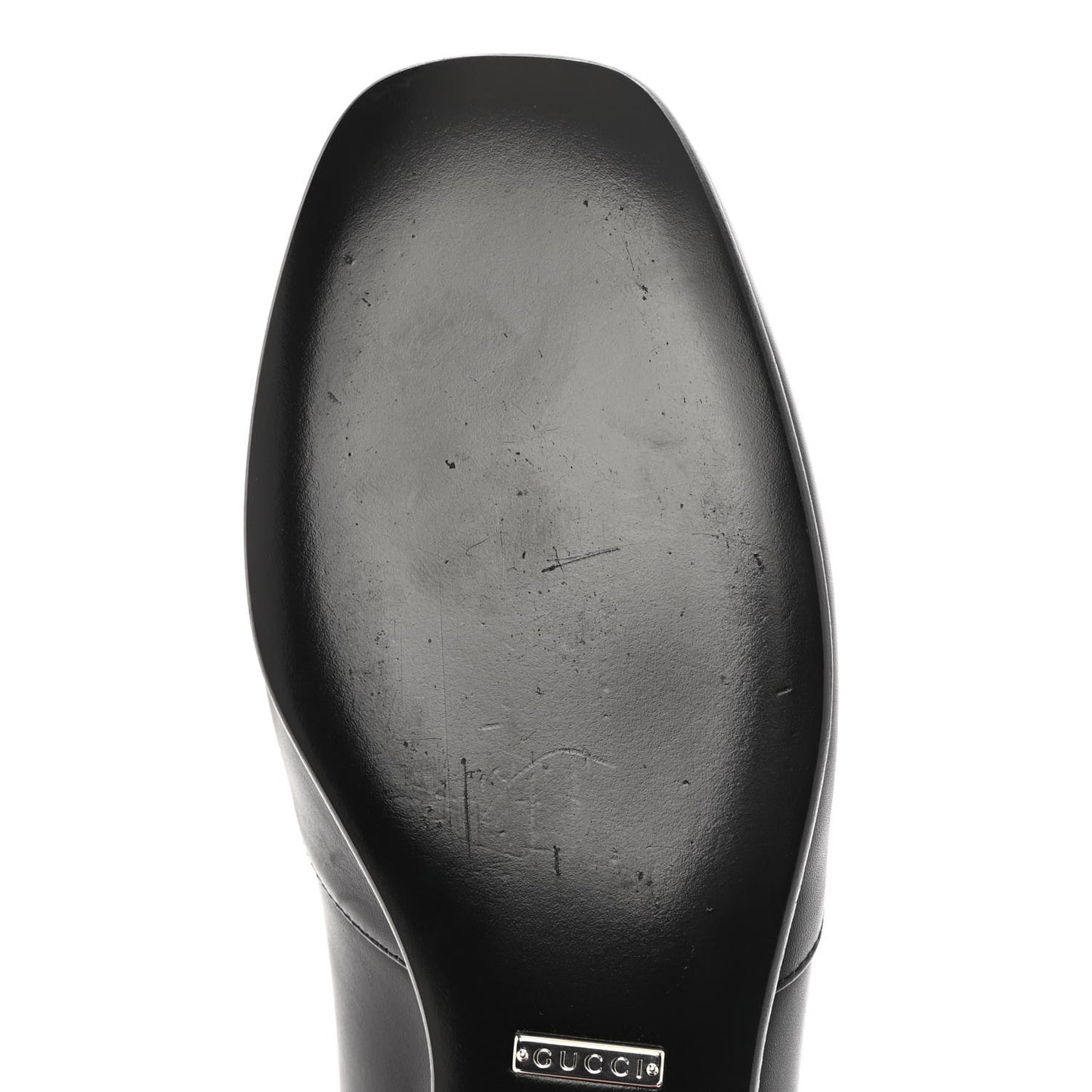 Calfskin Horsebit Loafers 36.5 Black