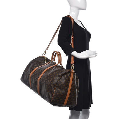 Louis Vuitton Monogram Keepall Bandouliere 60 3 of 23