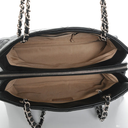 Chanel Caviar CC Timeless Tote Black 5 of 7