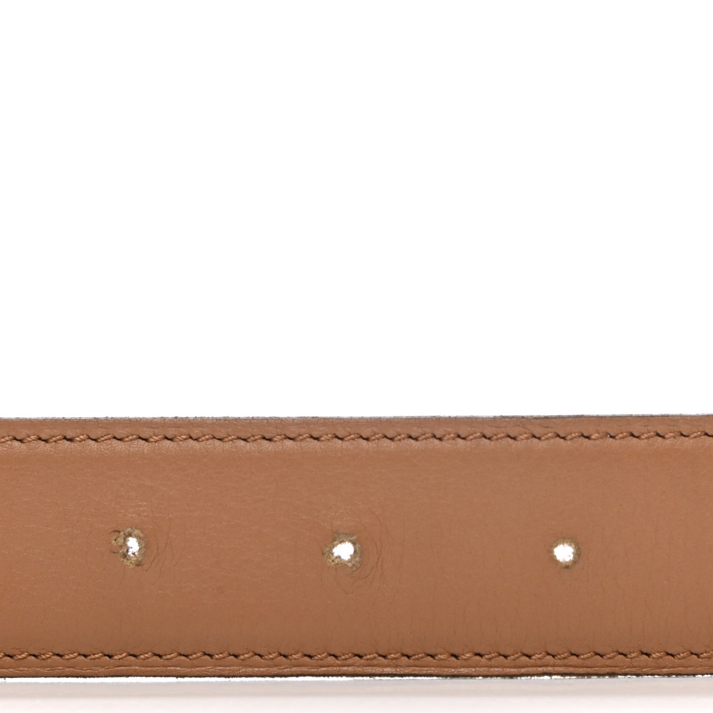 Chamonix Swift 32mm Belt Strap 90 Chocolate Biscuit