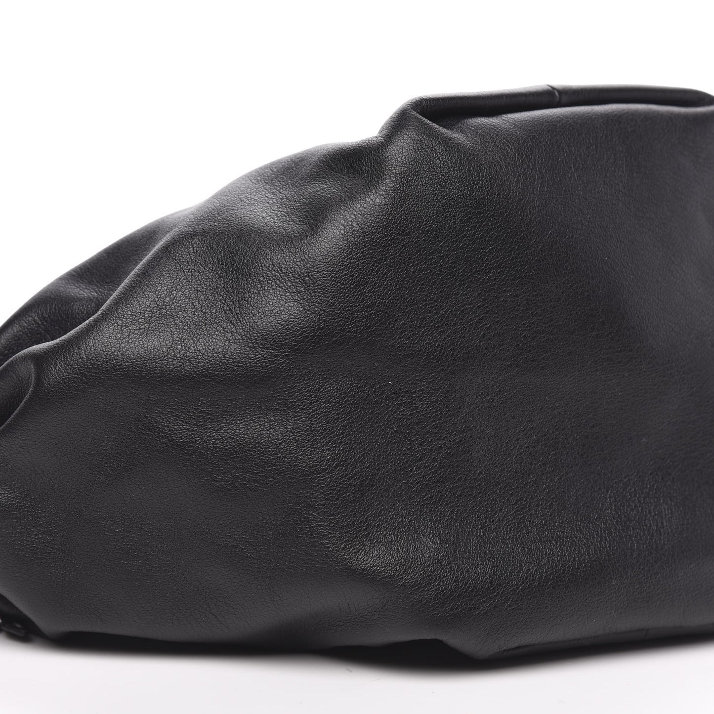 Nappa Mini Double Knot Bag Black