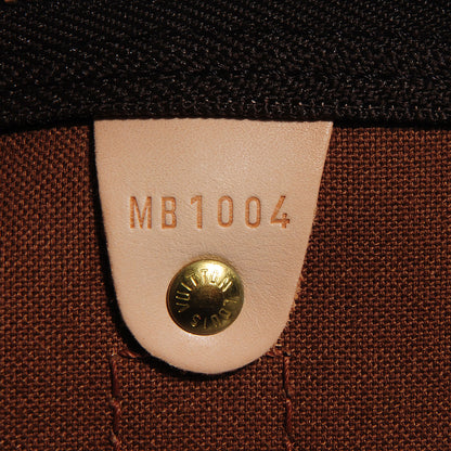 Louis Vuitton Monogram Keepall Bandouliere 45 7 of 7