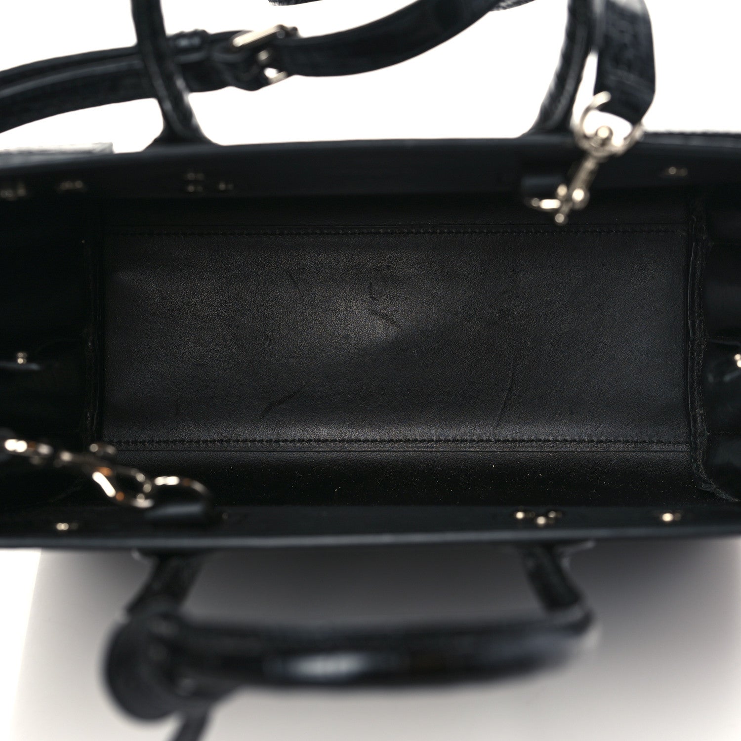 Balenciaga Chevre Gold Metallic Edge Hardware City Black 3 of 14