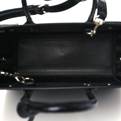 Balenciaga Chevre Gold Metallic Edge Hardware City Black 3 of 14