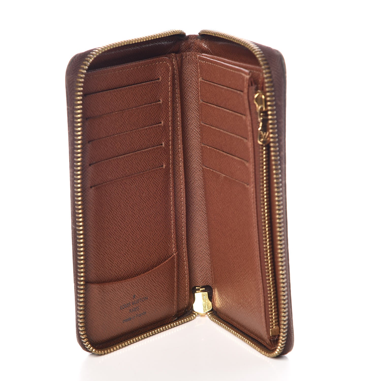 Louis Vuitton Monogram Zippy Compact Wallet 5 of 7