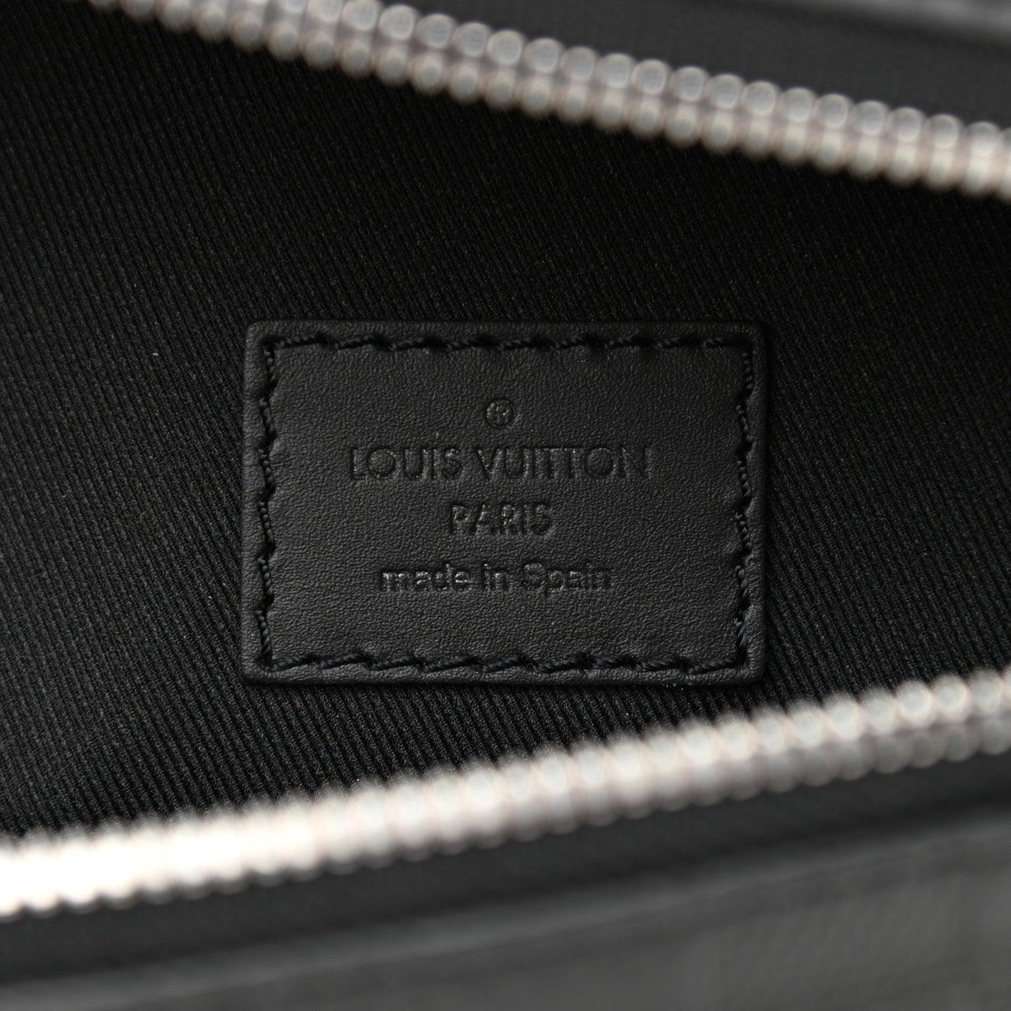 Damier Infini Campus BumBag Black