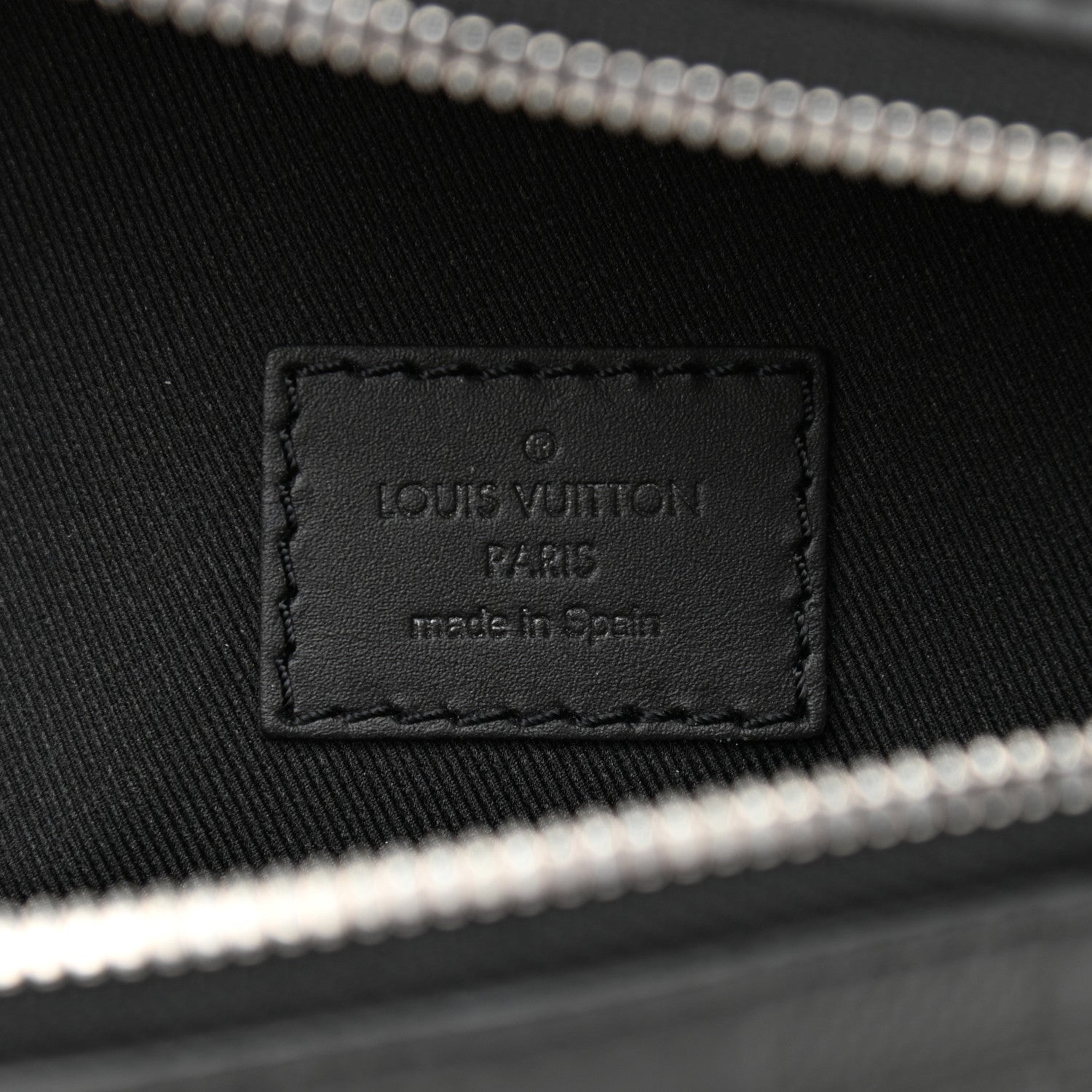 Louis Vuitton Damier Infini Campus BumBag Black 6 of 8